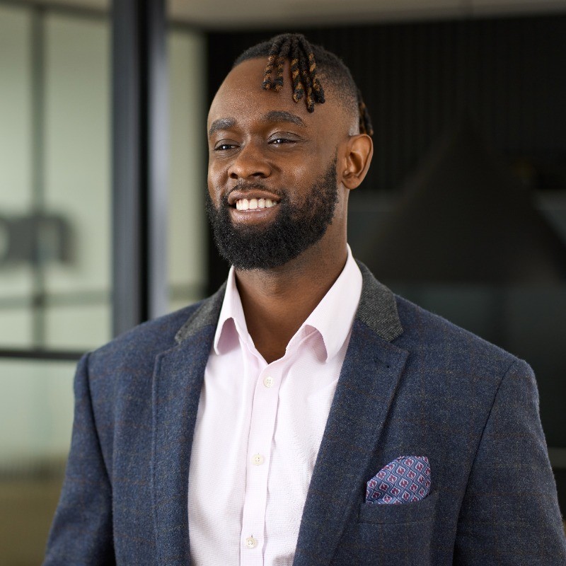 Sunny Thomas Obasuyi Headshot