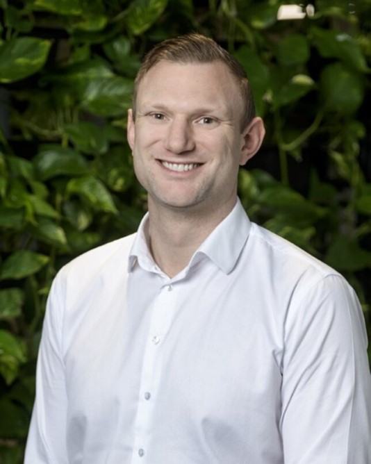 Headshot of Lewis Skittrall
