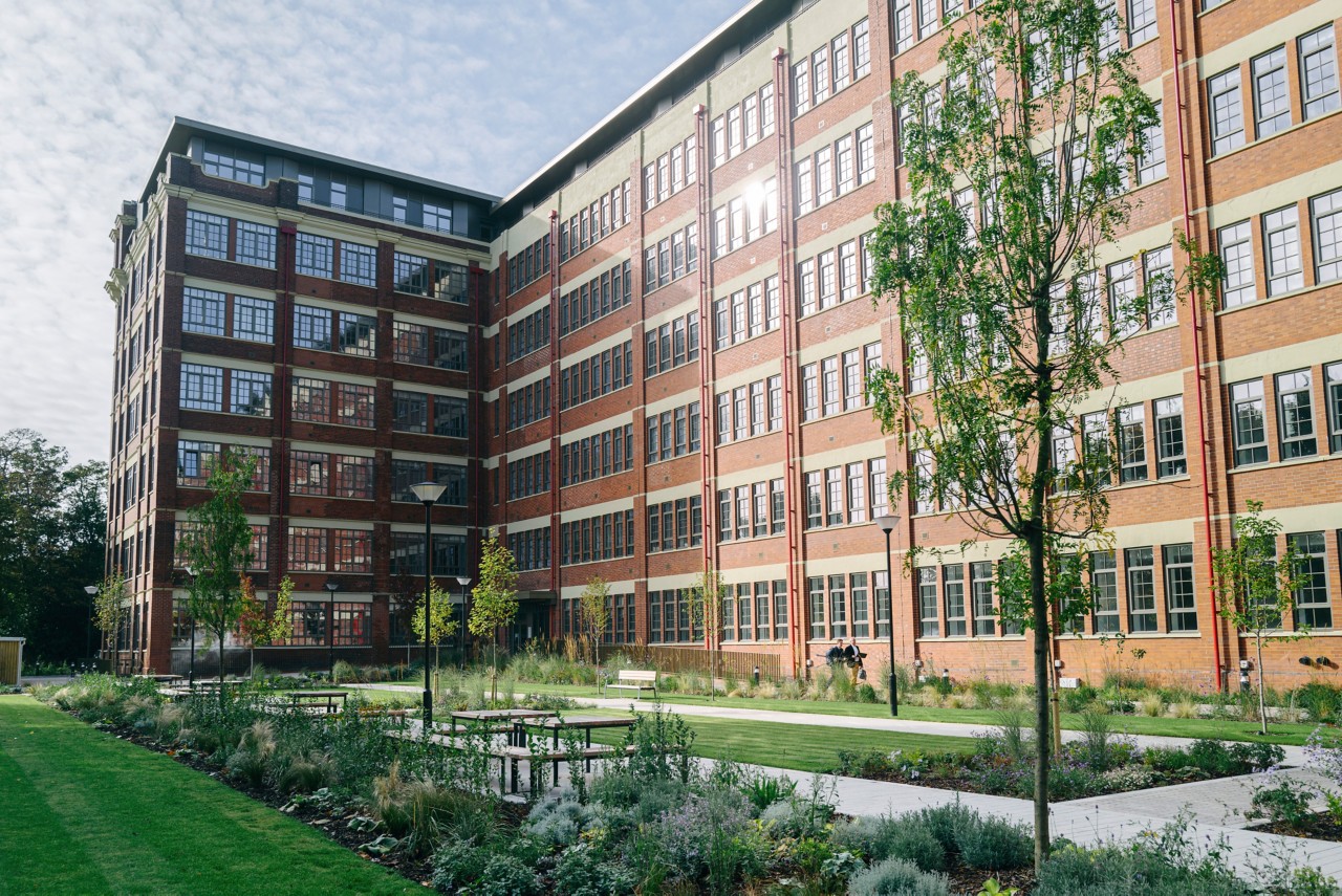 The cocoa Works, Clifton, York
