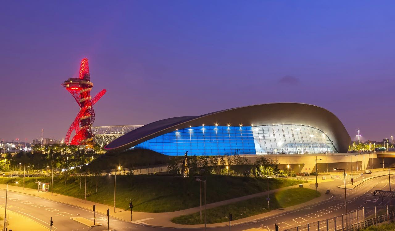aquatics centre