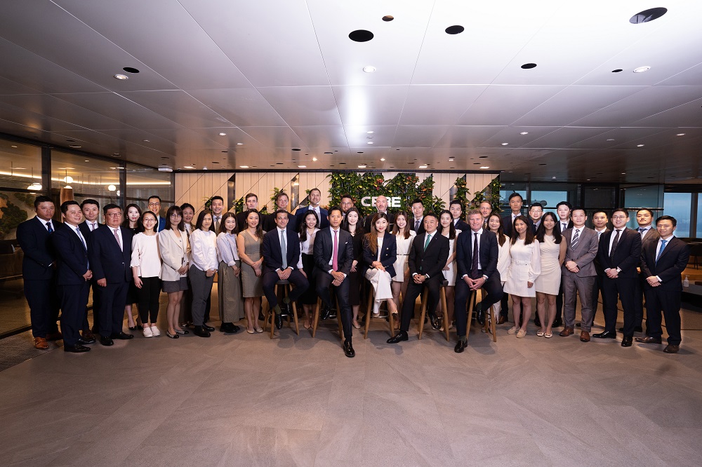CBRE Agency Team of the Year