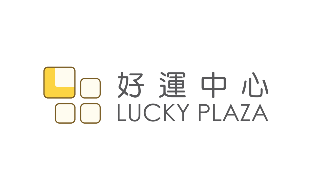 Lucky Plaza logo