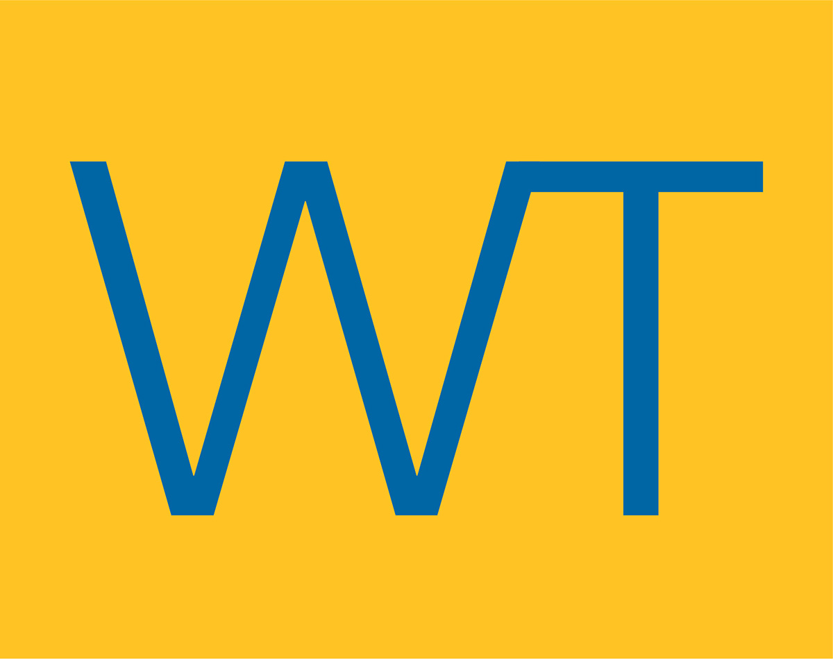 WT logo