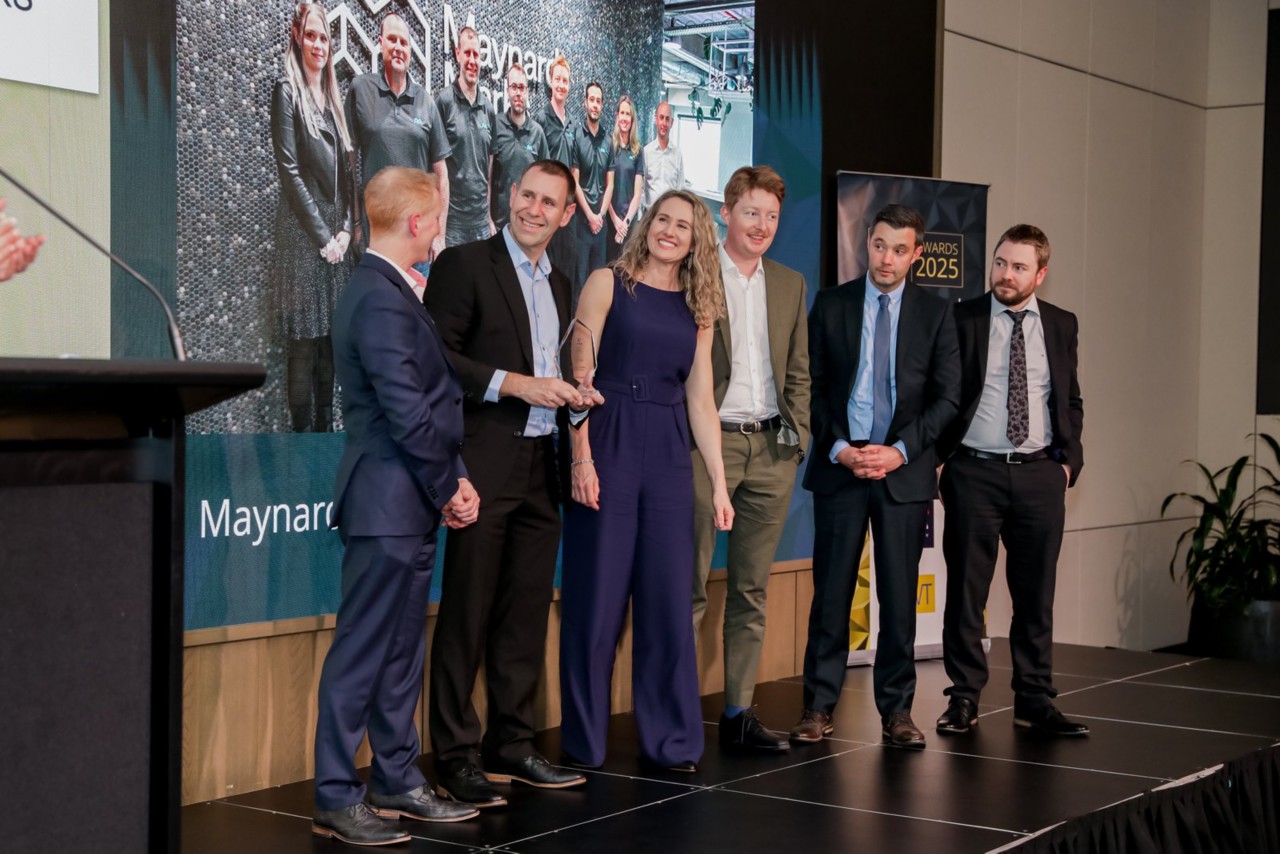 NZ Awards ceremony photo