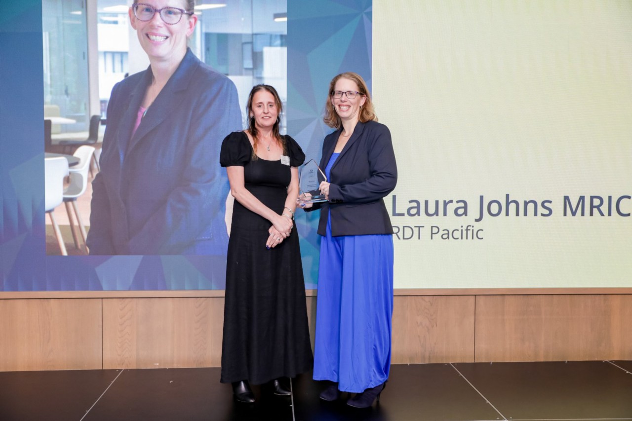 NZ Awards ceremony photo