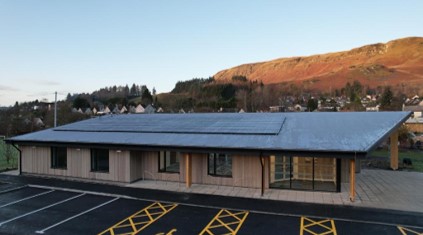 Photo of The Thomas Graham Community Library in Scotland