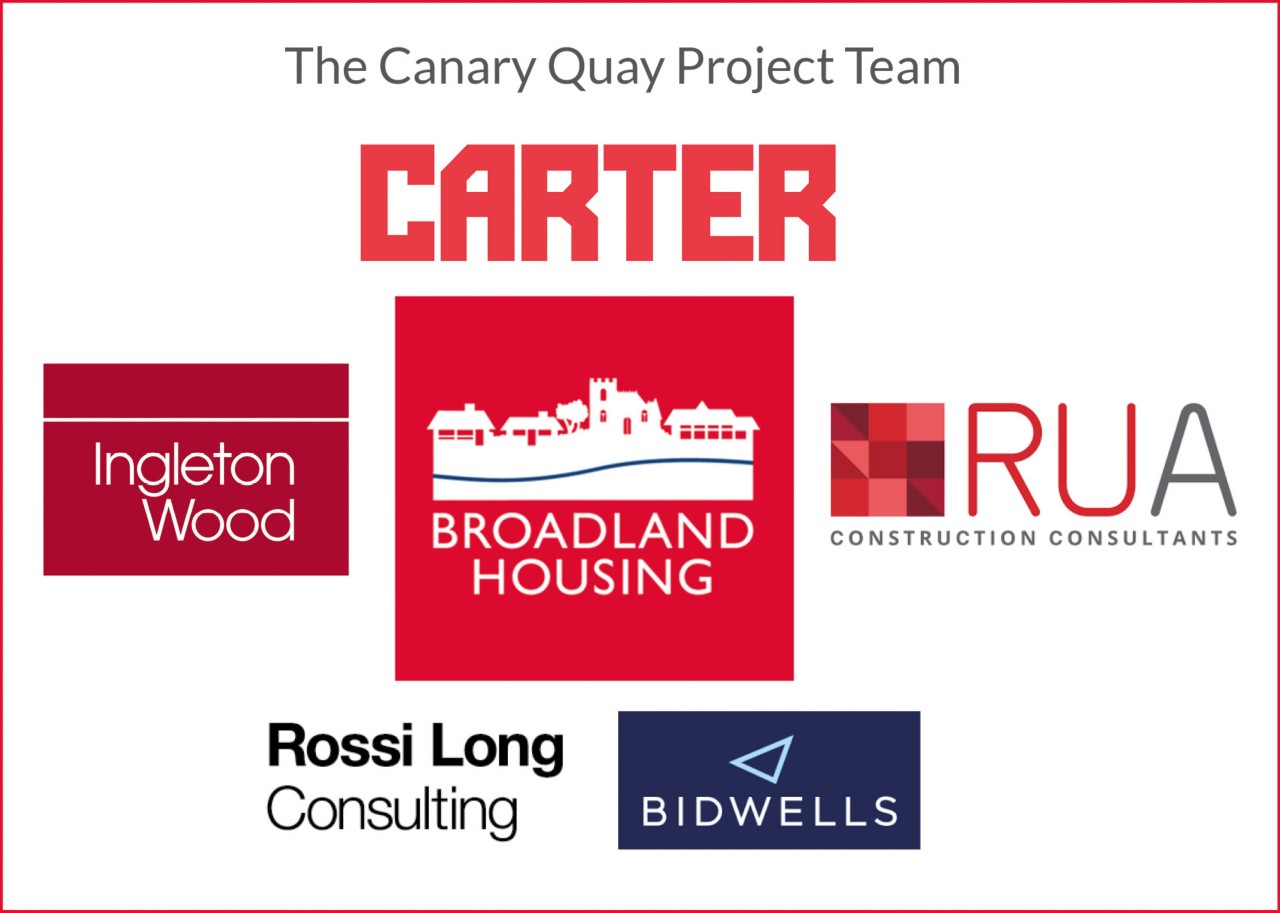 R G Carter logo