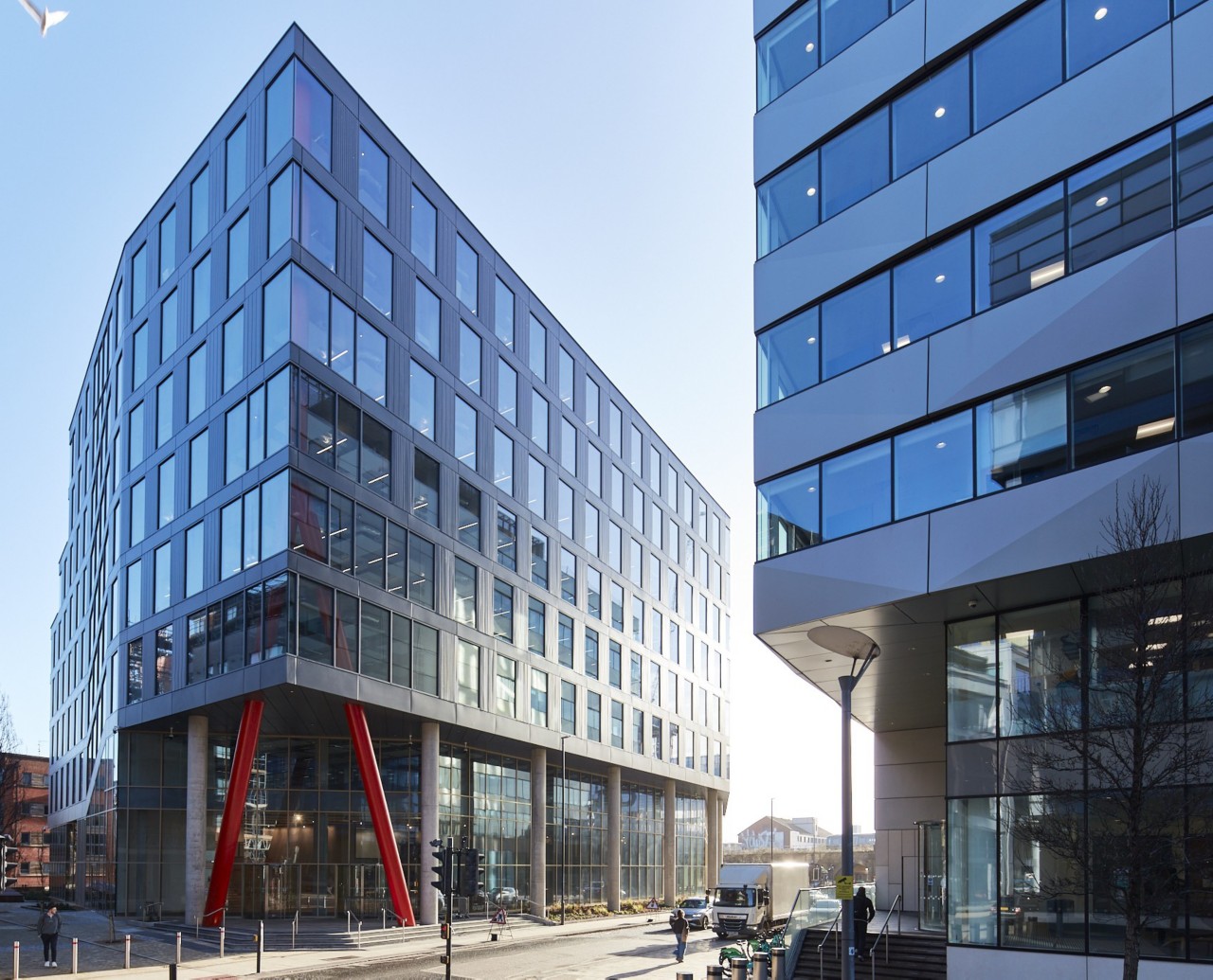 Welcome building Bristol