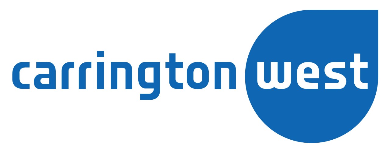 carrington west logo